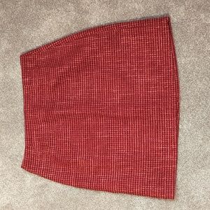 Pink Lily Mini Skirt